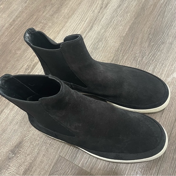 Vince Rhys Pull On Boot suede Black in size 9M - Picture 7 of 12